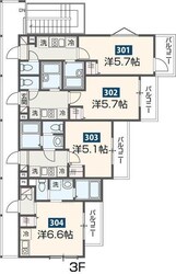 MELDIA保土ヶ谷IIの物件間取画像